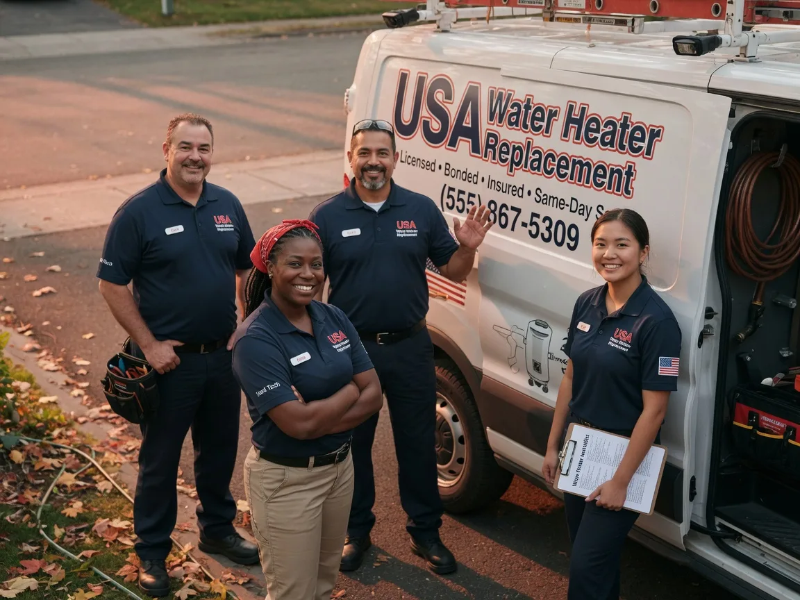 Water Heater Replacement company in Norton, TX
