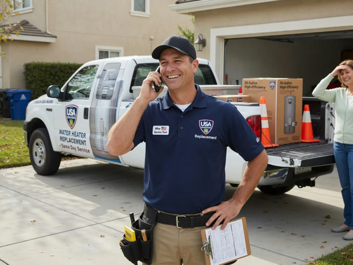 Water Heater Replacement Norton, TX FAQs